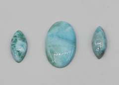 Larimar Trio +38ctw.