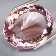 Huge collectors 54.45ct oval cut Ametrine