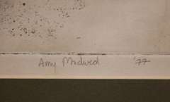 Limited Edition 5/8 Offset Lithograph by Amy Madwed