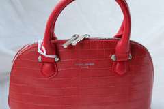 Sexy Red Color Designer Bag, David Jones, Paris