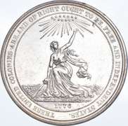1876 100th Anniversary Of American Independence Commemorative 20