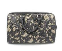 Gucci Arabesque GG Supreme Boston Bag