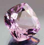 Eye clean 7.58ct unheated real Brazilian Amethyst