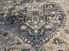 VINTAGE REPRO DESIGN RUG 6x8