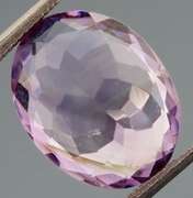 Sparkling 4.36ct real unheated Brazilian Amethyst