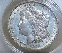 1894-O Morgan Dol ANACS AU-50 Det clnd