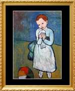 Pablo Picasso, Child with a Dove