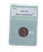 1910 Lincoln Wheat Cent