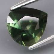 Magnificent! 2.39ct hunter green Australian Sapphire
