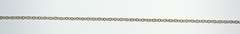 Italian KA1772 Sterling Silver French Scrolled Heart Necklace