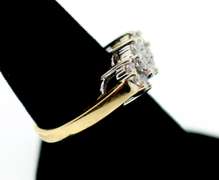 LADIES 14KT GOLD RING