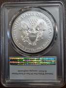 2019-W Burnished American Silver Eagle PCGS SP70