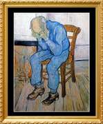 Vincent Van Gogh, On the Treshold of Eternity