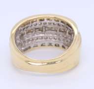 Fabulous Yellow Gold Diamond Wedding Band