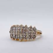 14kt Gold & Diamond Ring