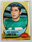 Joe Namath Topps Football Card, #150