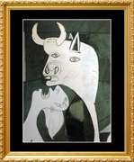 Pablo Picasso, Guernica (Detail)