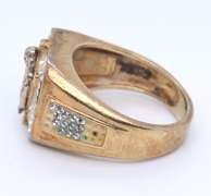 Group Lot of 3 Vintage Sterling Silver Rings