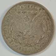 Very nice 1878-CC Morgan Silver Dollar. Upper end circ
