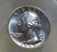 1966 Wash Qtr SMS ANACS SP-66