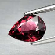 Ravishing 2.10ct VS rich red violet Rhodolite Garnet