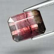 REAL! Super rare 1.67ct collectors tri-color Tourmaline