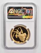 PF70 UCAM 2000 South Africa 1 Oz .999 Fine Gold Natura - Sable - NGC