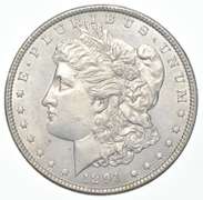 1891-CC Morgan Silver Dollar