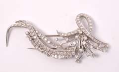 Gorgeous Diamond Pin in Platinum