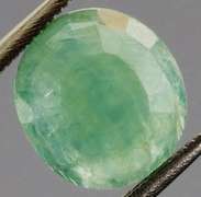Rare 2.17ct sea green unheated Grandidierite
