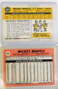 2 Mickey Mantle 1996 Topps Baseball Cards