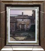 Old World Spanish Cobblestone Home