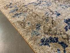 LOVELY VINTAGE REPRO DESIGN RUG 6x8
