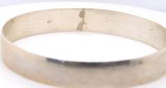 Vintage Sterling Silver Cuff Bangle