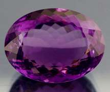 Elegant 45.44ct top violet untreated Amethyst