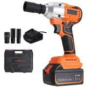 Brushless Cordless Electric Impact Wrench Car Tools