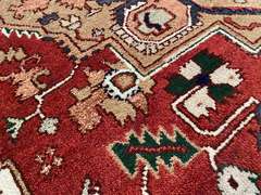 MAGNIFICENT SERAPI DESIGN RUG 8x10