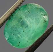 Fantastic color! 1.61ct vibrant green Colombian Emerald
