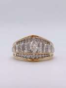 14K Diamond Ring