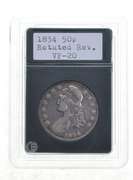 1834 Capped Bust Half Dollar - Rotated REV