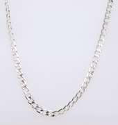 Italian Sterling Silver Chain Necklace