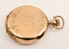 Impressive Hamilton Gold-Filled Pocket Watch