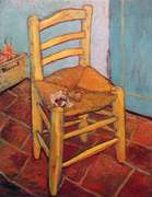 Vincent Van Gogh, Van Gogh's Chair and Pipe