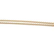 Significant 18kt Ruby and Diamond Halo Pendant on Chain