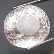WOW! Substantial 14.57ct UNHEATED whisper pink Beryl!