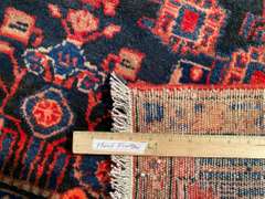 STUNNING VINTAGE PERSIAN RUG 5x7