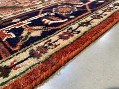 MAGNIFICENT SERAPI DESIGN RUG 8x10