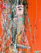 Original Artwork by Josh Brooks: Burning Orange