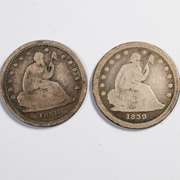 1838 1839 No Drapery Seated Quarters