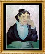 Vincent Van Gogh, Portrait of Madame Ginoux